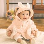 赤ちゃんの可愛さ全開！スラップスリップのアニマル耳＆背びれ付きボアマントが登場