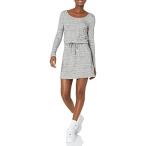 快適でスタイリッシュ！Daily Ritual スーパーソフト テリー ドローストリング ウエスト ドレス