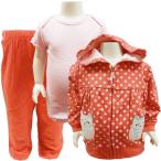 ベビーにピッタリ！カーターズの3点セットアップが登場