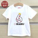 世界でたった一つの名入れTシャツ！６歳の誕生日に野球柄で特別な贈り物