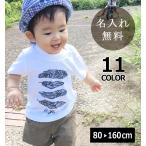 世界に一つだけの名入れTシャツ！お子様のお名前をデザインに♪