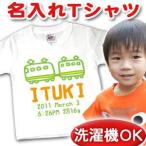 世界に一つだけ！お子様の名前入り電車Tシャツで特別な思い出を