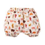 かわいくて便利！カントリーベア柄のかぼちゃパンツで楽しいトイレトレーニング