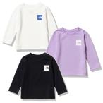 春のお出かけにぴったり！ザ・ノース・フェイスのベビーロングスリーブスモールスクエアロゴティー