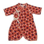 赤ちゃんの肌に優しい！オーシャン＆グラウンドのレトロフラワーコンビ肌着
