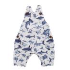 赤ちゃんのファッションがもっと楽しくなる！オーシャン＆グラウンドのカメハメハベビーサロペット