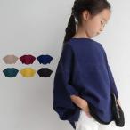 夏にぴったり！カジュアルドルマン変形ニットトップスの魅力