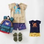 夏のアウトドアにぴったり！Ampersandのカッコいいベビー服2点セット