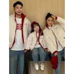 親子で楽しむ冬のファッション！リバーシブルの暖かコート