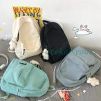 通勤・通学・ママにもぴったり！おしゃれで大容量な帆布リュックが今人気