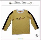 王子様の普段着！高級感あふれる刺繍入り長袖Ｔシャツ