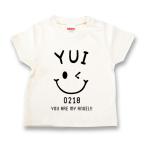 ニコニコマークのオリジナル赤ちゃんTシャツ：出産祝いに最適なギフト