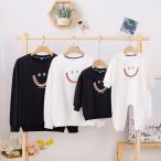 家族のお揃いコーデが楽しめる！春秋にぴったりの親子ペアルックトレーナー