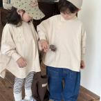 お洒落で快適！韓国子供服の秋冬スウェット特集