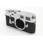 伝説の名機、ライカ M3 シルバークローム—美品が登場！