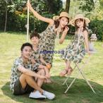 親子で楽しむ夏！リンクコーデで特別な思い出を