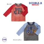 お見逃しなく！ミキハウスダブルビーの長袖Ｔシャツ30％OFFセール