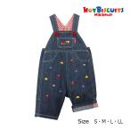 ミキハウスのホットビスケッツ オーバーオールでおしゃれな秋冬コーディネート！