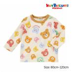 かわいさ満点！ミキハウスのホットビスケッツ長袖Tシャツ