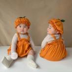 ハロウィンにぴったり！かぼちゃロンパースでベビーが主役に🎃
