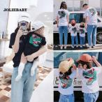 親子で楽しむ！恐竜柄ペアルックTシャツの魅力