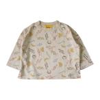 おさるのジョージの長袖Ｔシャツで秋冬をもっと楽しく！