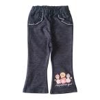 2023年秋冬新作！アンパンマンのニットデニムフレアロング丈パンツが登場！