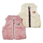 寒い季節にピッタリ！アンパンマンキッズのもこもこボアベスト