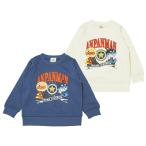 【2024年秋冬】アンパンマンベビーの裏毛スウェットシャツで暖かく快適に！