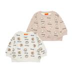 春の必需品！おさるのジョージのかわいいスウェットシャツ