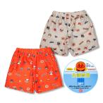 2023年夏の必須アイテム！アンパンマン速乾アイコン柄ハーフパンツ