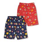 夏を楽しむ！アンパンマンの天竺ハーフパンツで快適に過ごそう