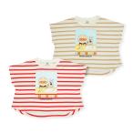 肌に優しい！アンパンマンボーダー半袖Tシャツで夏を楽しもう