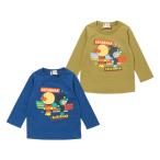 アンパンマンの長袖Tシャツで春を楽しもう！