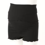 快適な妊娠生活をサポート！マタニティはらまきパンツ ブラック M-L