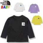ザ・ノース・フェイス ベビー 長袖Tシャツ：アウトドアの楽しみを感じるデザイン