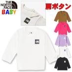 お子様の快適な毎日に！ザ・ノース・フェイス ベビー長袖Tシャツ