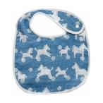 赤ちゃんの肌に優しい！エレファントインファント フラッフィーガーゼ スタイ ブルーの魅力