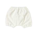 赤ちゃんの快適さを追求！楠橋紋織の「わた媛ベビー かぼちゃパンツ」