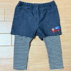 ミキハウスの可愛さと機能性を両立！ベビーパンツ＆レギンス一体型アイテム