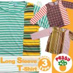 キッズのおしゃれはここから！ペギーのボーダーロンTが大活躍