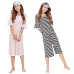 快適でおしゃれ！綿100%のストライプパジャマセットでリラックス時間を格上げ