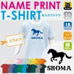 特別な名入れキッズTシャツで夏を楽しもう！