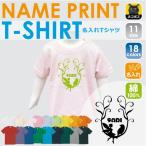 【名入れ可能】メルヘン半袖Tシャツで夏を彩ろう！カスタマイズ自由なキッズ＆大人用アイテム