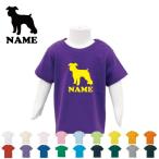 愛犬と共に過ごす夏！名入れミニチュアシュナウザーTシャツで個性を表現