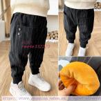 冬の定番！男の子にぴったりの暖かスウェットパンツ