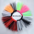 ふわふわチュールスカートで子供のダンス衣装を鮮やかに彩ろう！