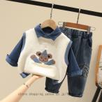 男の子にぴったり！おしゃれで機能的なベビーセットアップ3点セット