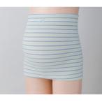 妊婦さん必見！ふわふわパイルボーダー妊婦帯で快適なマタニティライフを