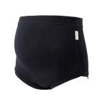 妊婦さんに優しい！犬印マタニティコットン深ばきショーツで快適な毎日を